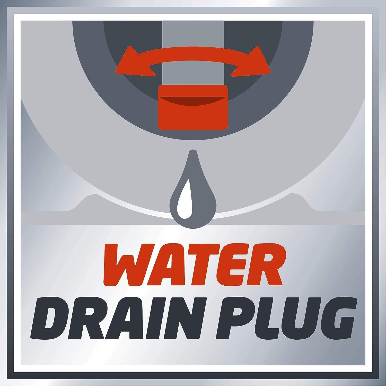 Einhell Grupo de abastecimiento de agua doméstico GC-WW 1250 NN
