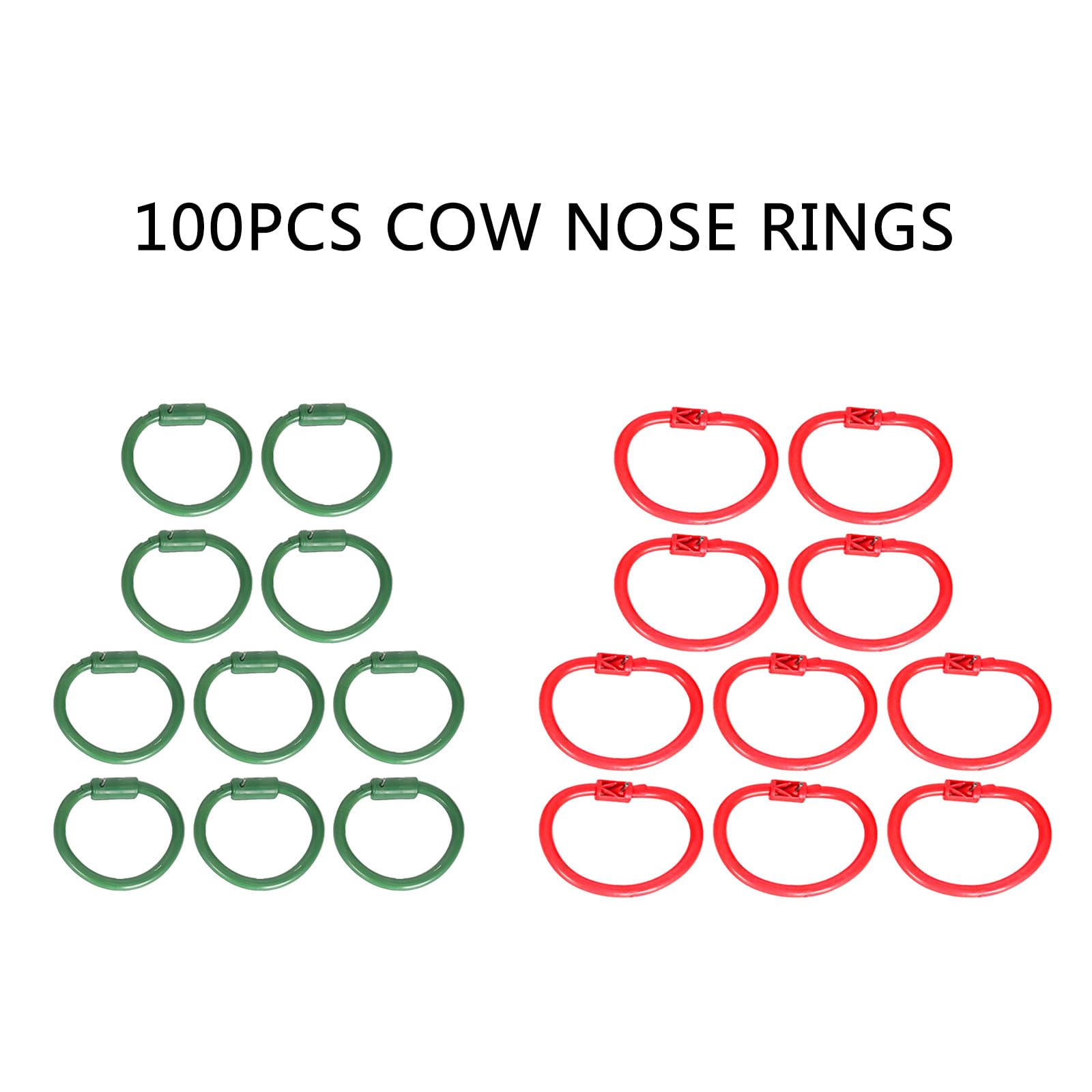 Alicates para anillos de nariz de ganado para cría de animales, alicates cómodos de usar para uso agrícola, herramienta de perforación, herramienta de anillos de nariz de animales