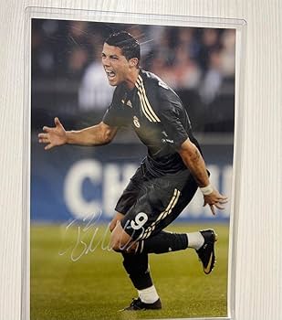 Amazon.co.jp: クリスティアーノロナウド クリロナ 直筆サイン入り