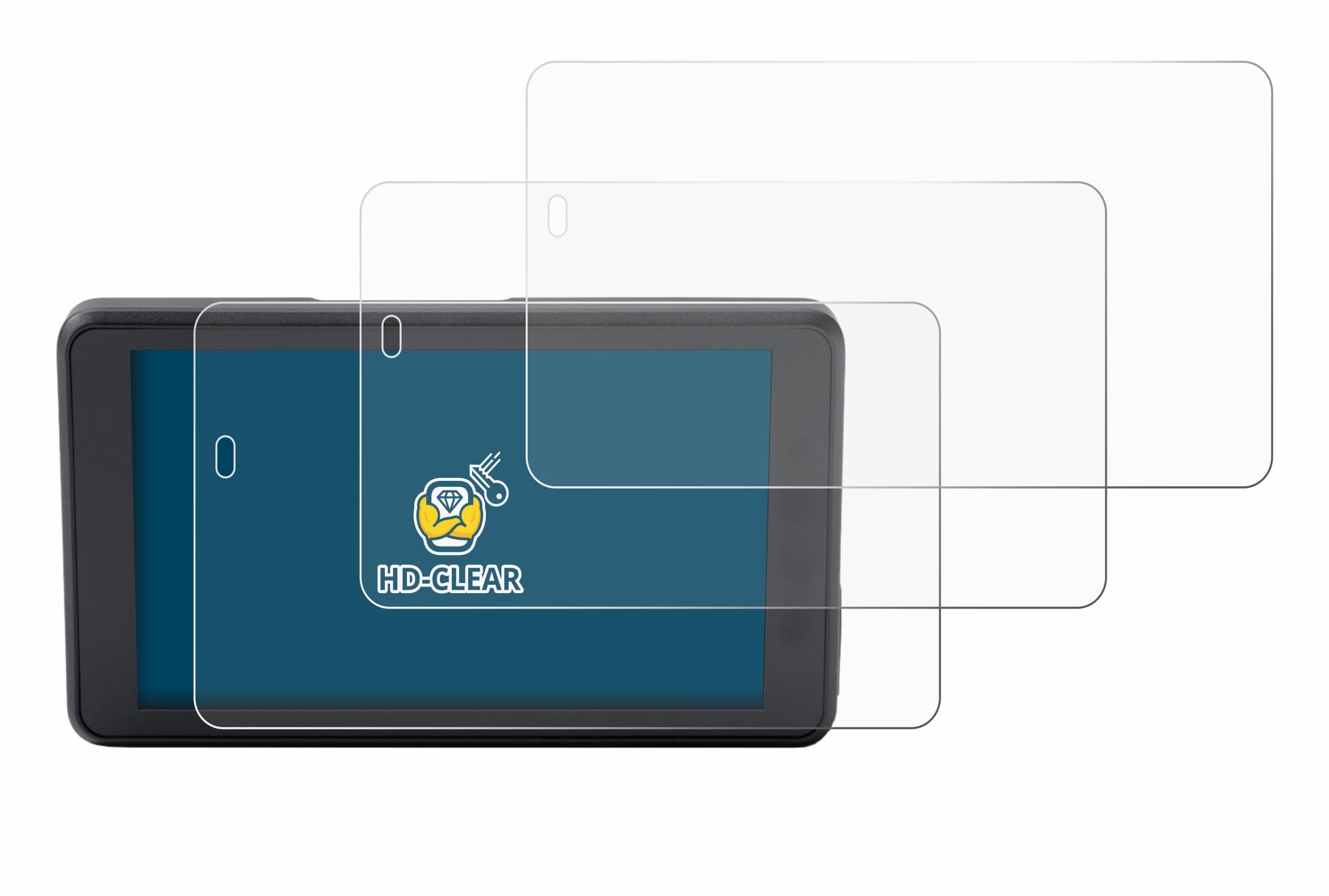 Brotect Vetro Opaco Anti-riflesso Per BMW ConnectedRide Navigator 2024: Durezza 9H E Made In Germany
