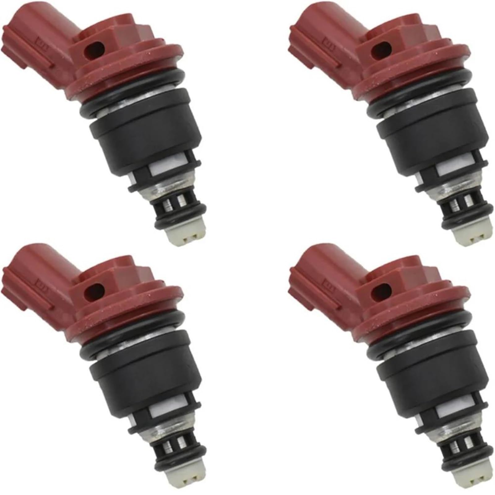 Boquilla Inyector Combustible Para Infiniti Para Q45 Para J30 Para G20 1991-2001 4 Uds Inyectores De Combustible 16600-10Y00 Inyector De Gasolina