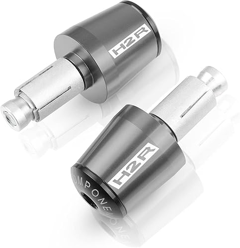 Miniatura 6 de Contrapeso 78 "22MM motocicleta accesorios mango extremos agarraderas barra manillar para Kawasaki para Ninja H2R H2 R 2015 2016 2017