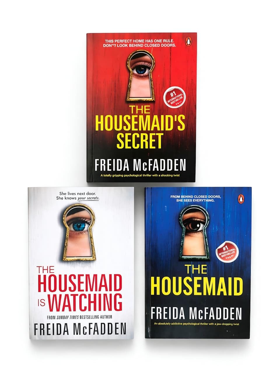 FREIDA McFADDEN サスペンス小説セット Freida McFadden Collection 5 Books Set (The Housemaid Is Watching