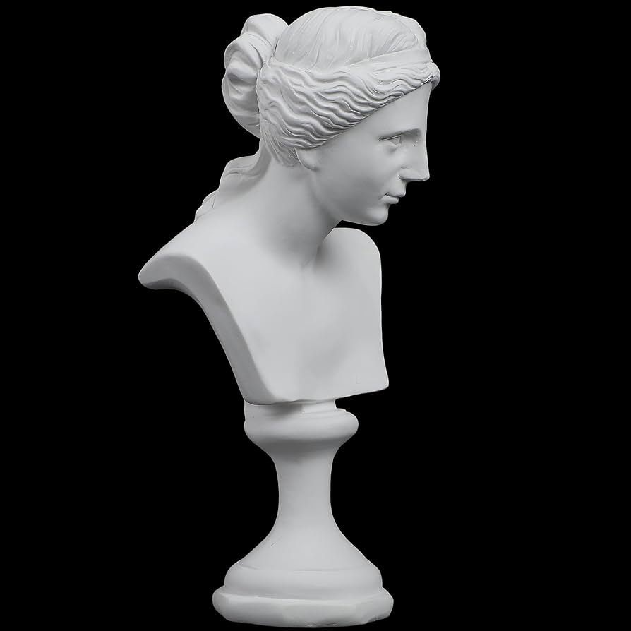 Amazon.co.jp: akindou 自宅が美術館 石膏像風 人物像 シリーズ 割れ