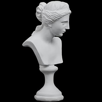 Amazon.co.jp: akindou 自宅が美術館 石膏像風 人物像 シリーズ