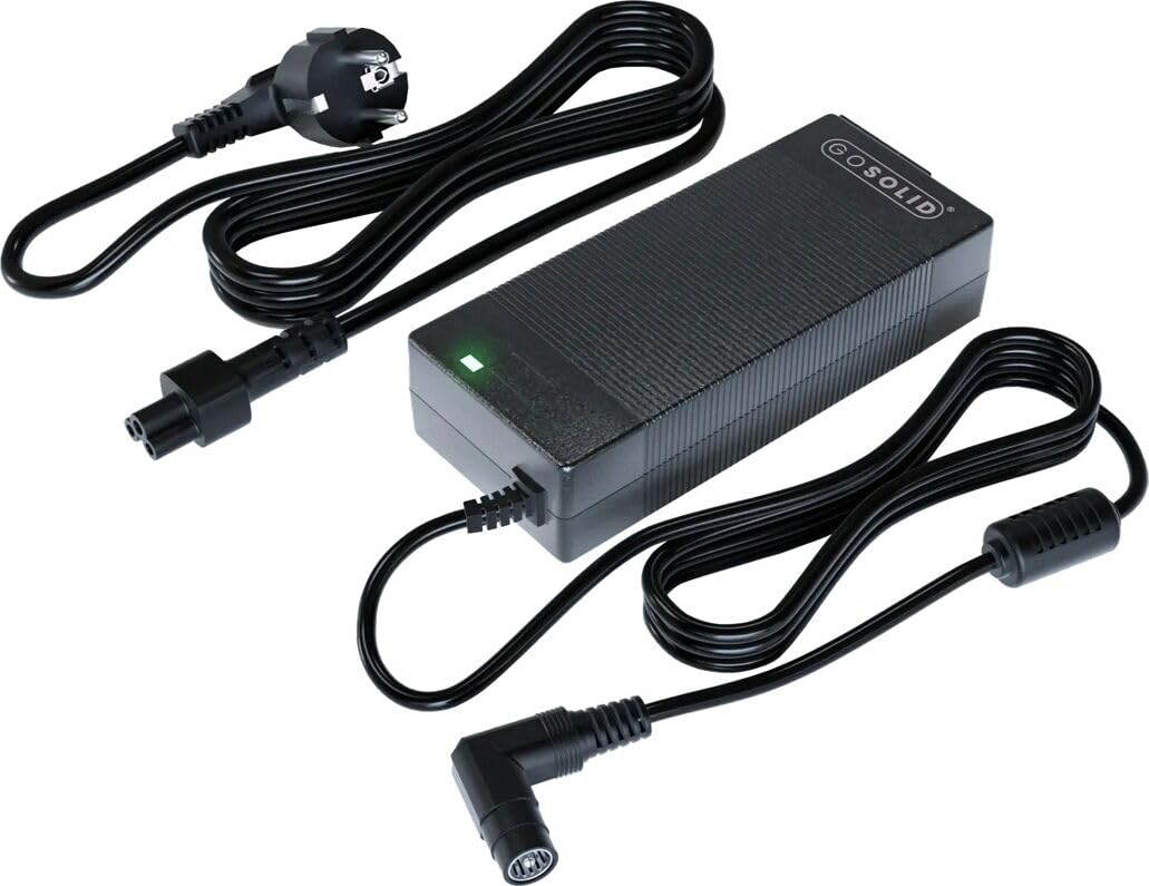 42V 2A (Prise RCA à 2 Broches) Smart Chargeur Batterie vélo