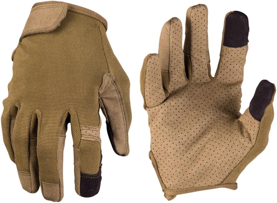 Mil-Tec Men's Touch Gloves Olive