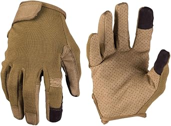 Mil-Tec Men's Touch Gloves Olive