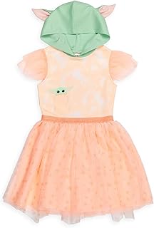 The Child Girls Cosplay Costume Short Sleeve Dress Toddler to Big Kid - Buy now