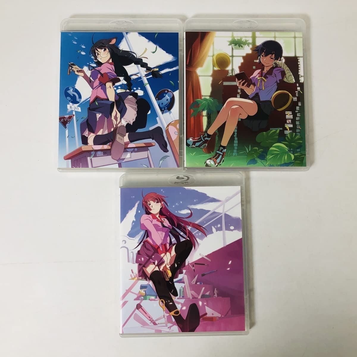 化物語　Blu-ray セット 楽天市場】【中古】《Blu-ray》化物語 完全生産限定版 全6巻