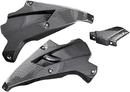 Miniatura 8 de Carenados de marco cónico profesional para Kawasaki Z900 2020 2021 2022 alerón de motor de motocicleta chasis inferior carenado accesorios de