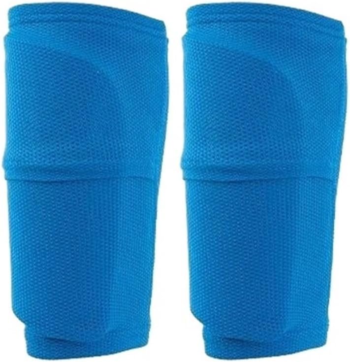 1 Pair Football Shin Guard with Pocket Adults Teens Compression Calf Sleeve Soccer Shinguards Support Protective Gear for Shin Splint Relief, Recovery, Running