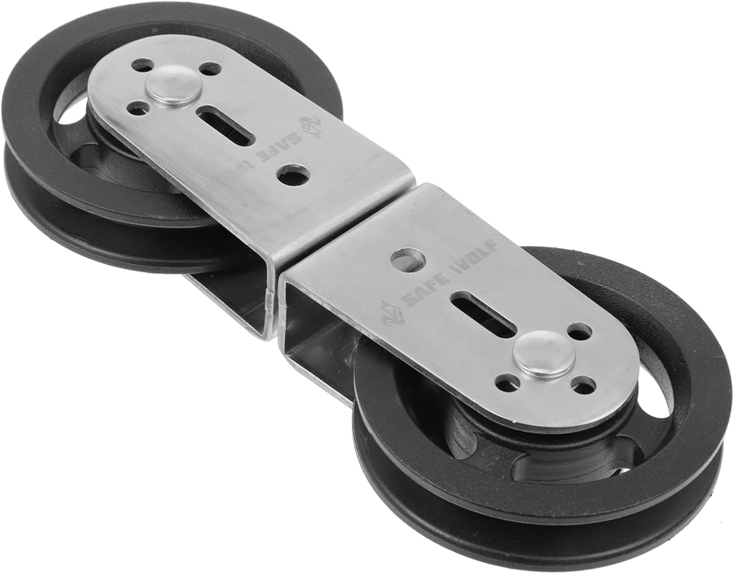 INOOMP 1pc Exercise Pulley Traction Wheel Moving Wire Rope