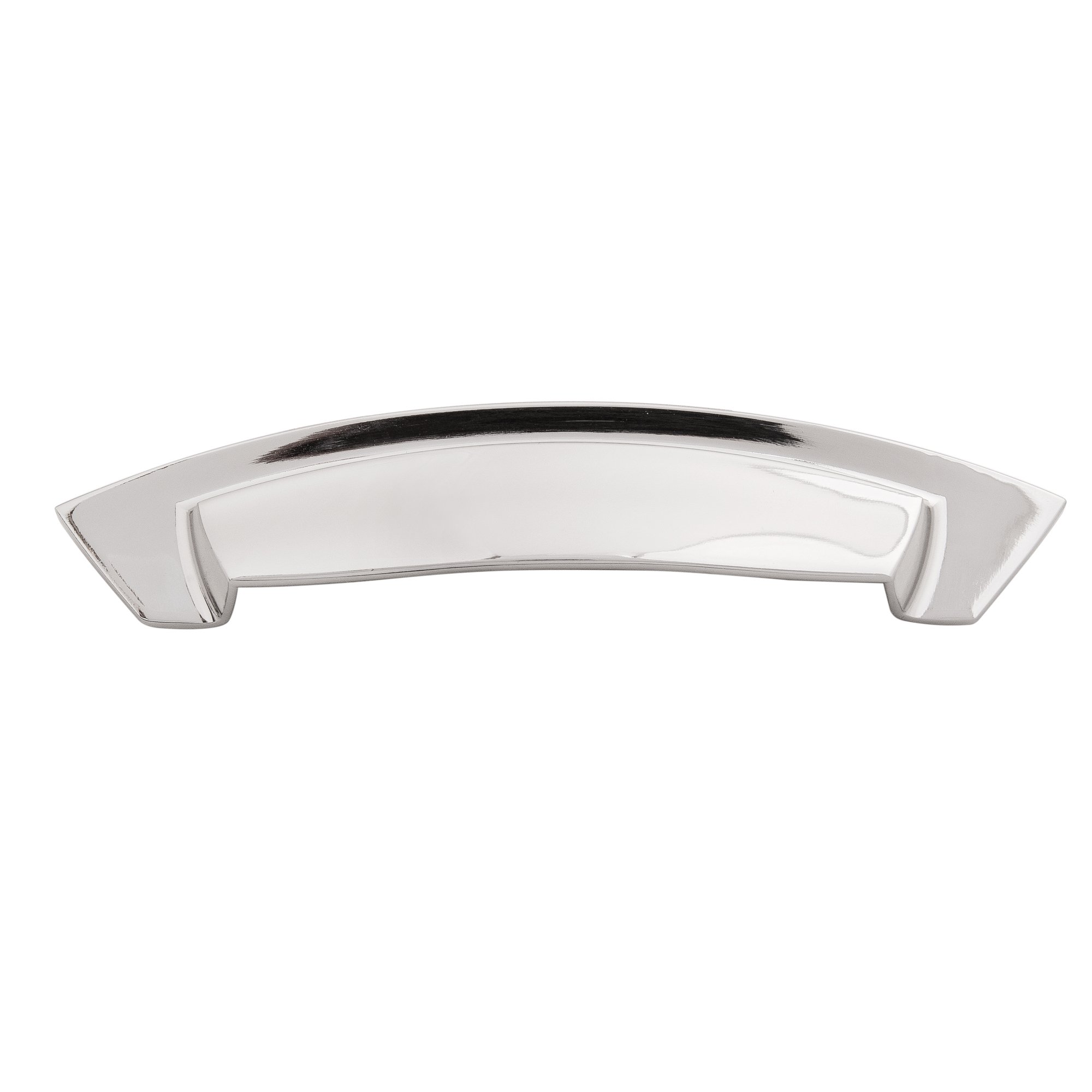 Bouton de placard Velocity Laiton Polished Nickel 96mm Hickory Hardware