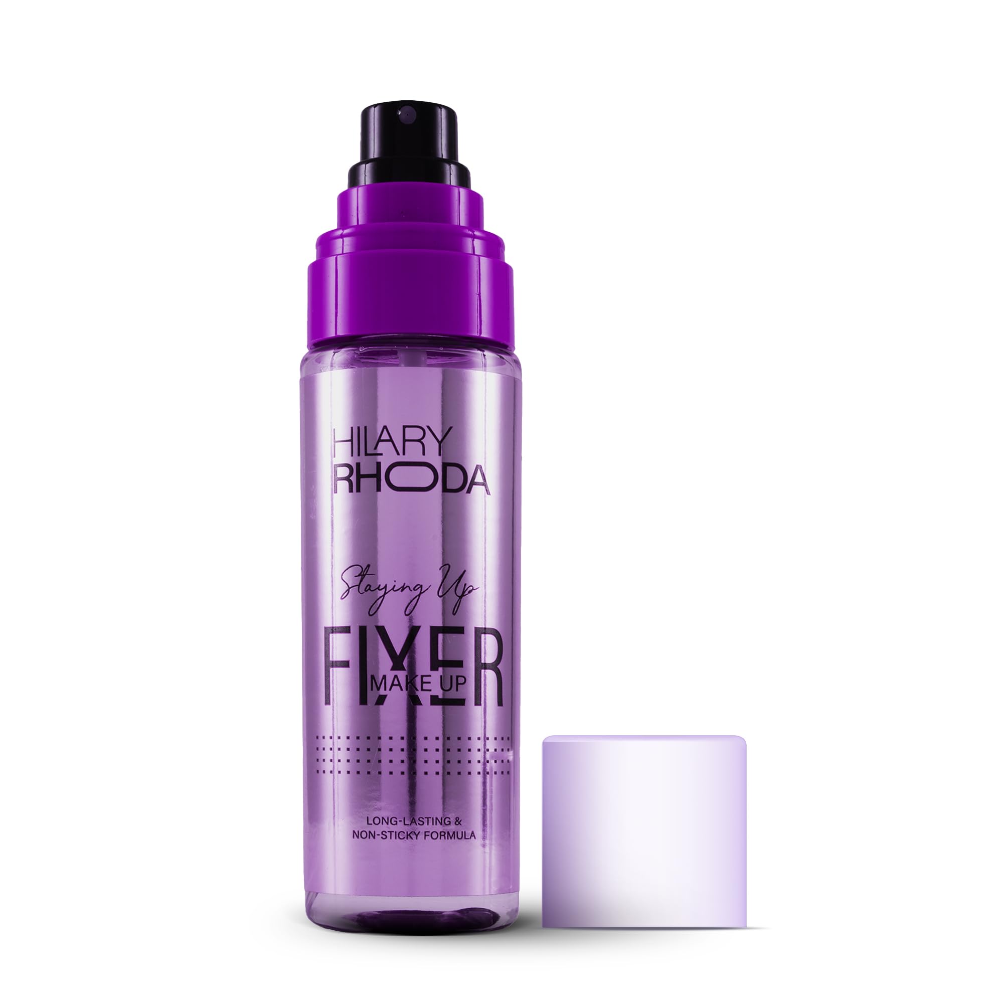 Hilary Rhoda Staying Up Makeup Fixer | Infused with Niacinamide | Hydrating & Refreshing Setting Spray | Smudge-Proof Makeup Fixer | Waterproof & Non-Sticky Formula | 105ml-image-22