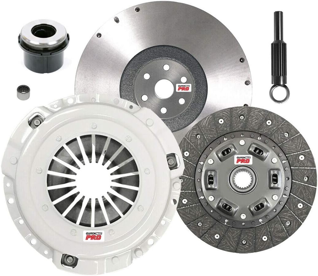 ClutchMaxPRO Heavy Duty Clutch Kit with Flywheel for 1988–1992 Ford Ranger