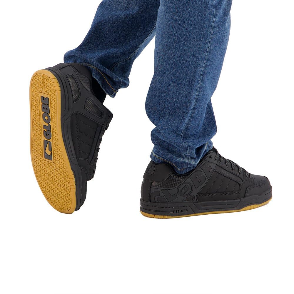 Globe Tilt Zapatillas de Skateboarding, Hombre, Multicolor (Dark Shadow/Phantom 000), 39 EU (6 UK)