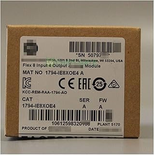 New1794-IE8XOE4 Flex 8 Input 4 Output Module New Factory Sealed
