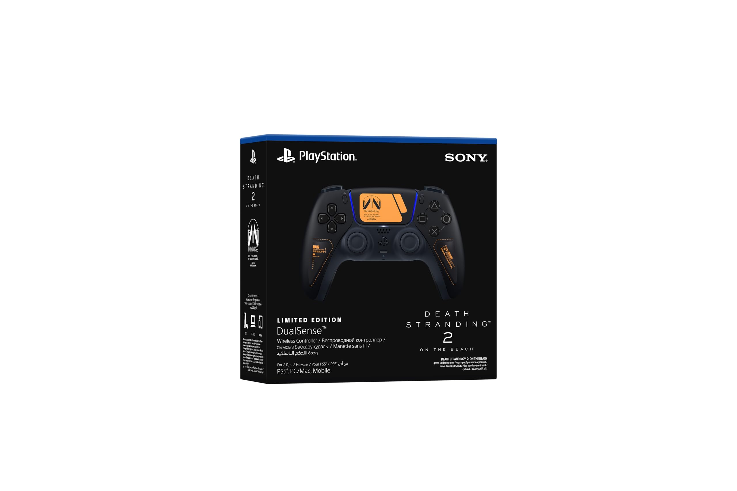 PlayStation 5 DualSense Wireless Controller Death Stranding 2