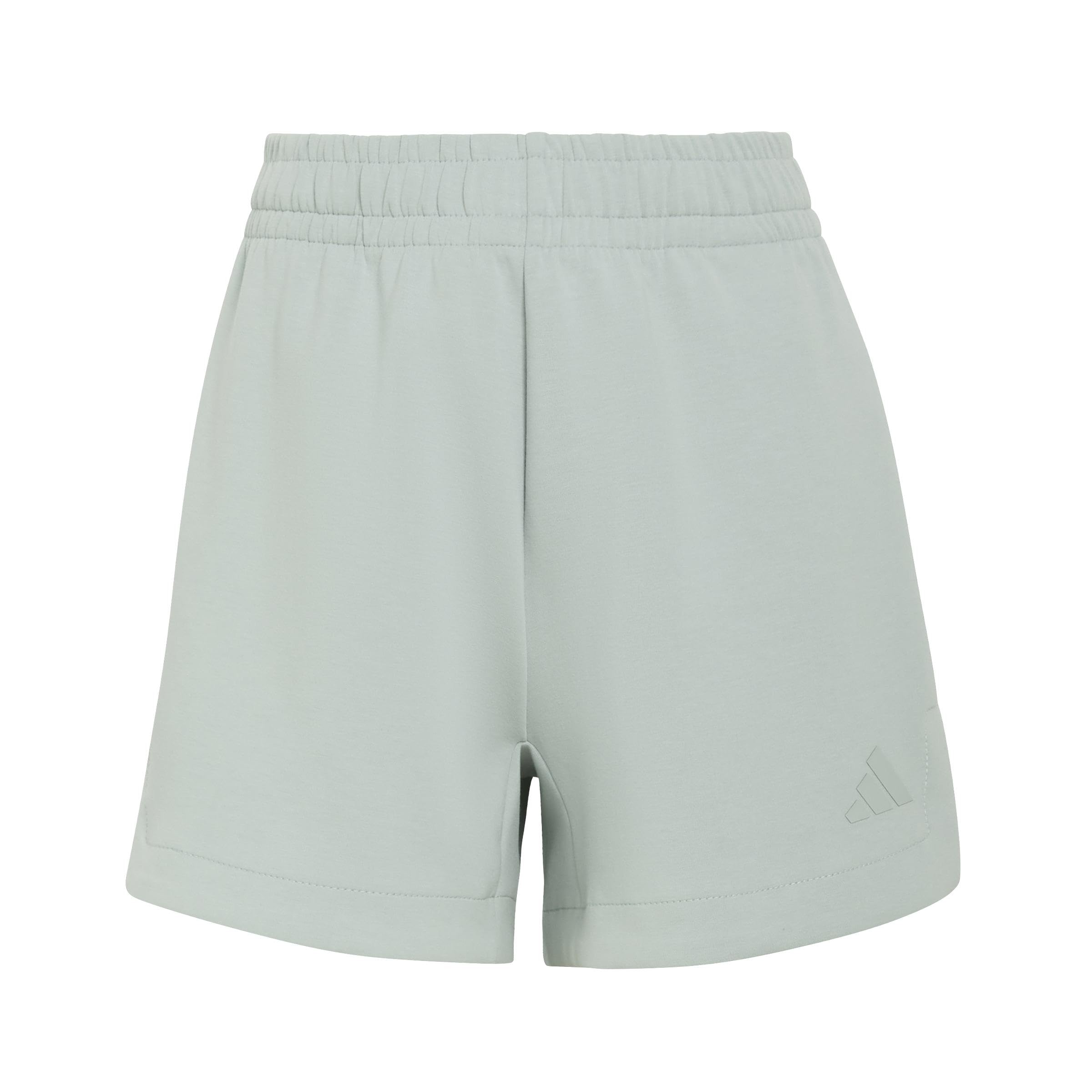 adidas Women's Soft LUX Shorts, Wonder Sage, XS
