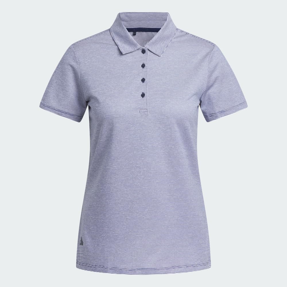 Adidas Womens Ottoman Short Sleeve Polo Shirt - Image 5