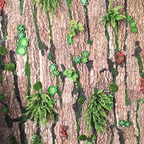 20 Pieces Assorted Sized Artificial Moss Rocks Decorative Faux Stones For Floral Arrangements Fairy Gardens Terrariums And Crafting #TOP6