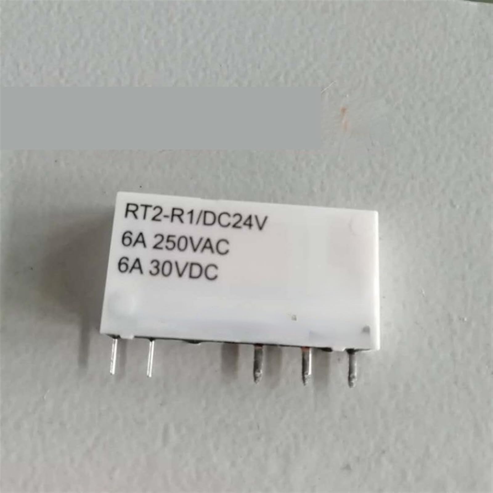 MESKEL 2 pièces RT2-R1/DC24V Relais 6A 5 Broches 24V pour circuits