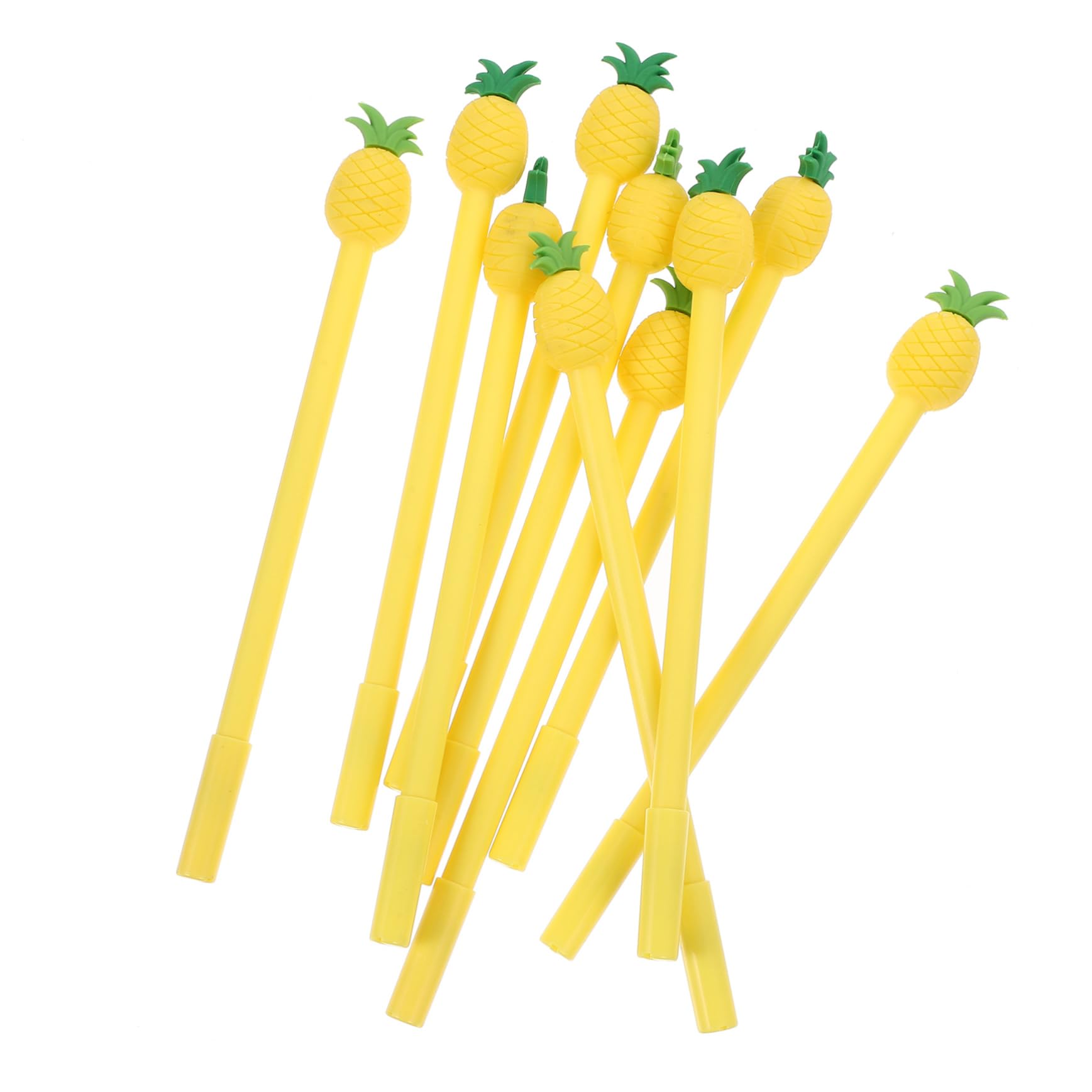 Operitacx 36pièces Stylo Ananas Fournitures De Bureau Colorées Pour Étudiants Accessoires Scolaires Ludiques Et Créatifs Couleurs Aléatoires