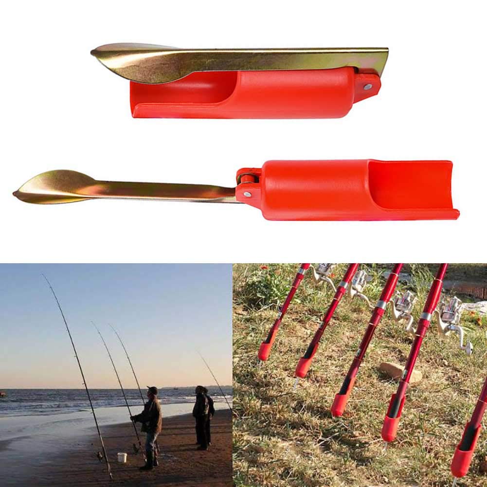 Support De Canne à Pêche Antidérapant - Acier Inoxydable, Longueur 27 Cm - Fixation Rapide, Léger Et Portable - Pour Pêche En Mer, Rivière