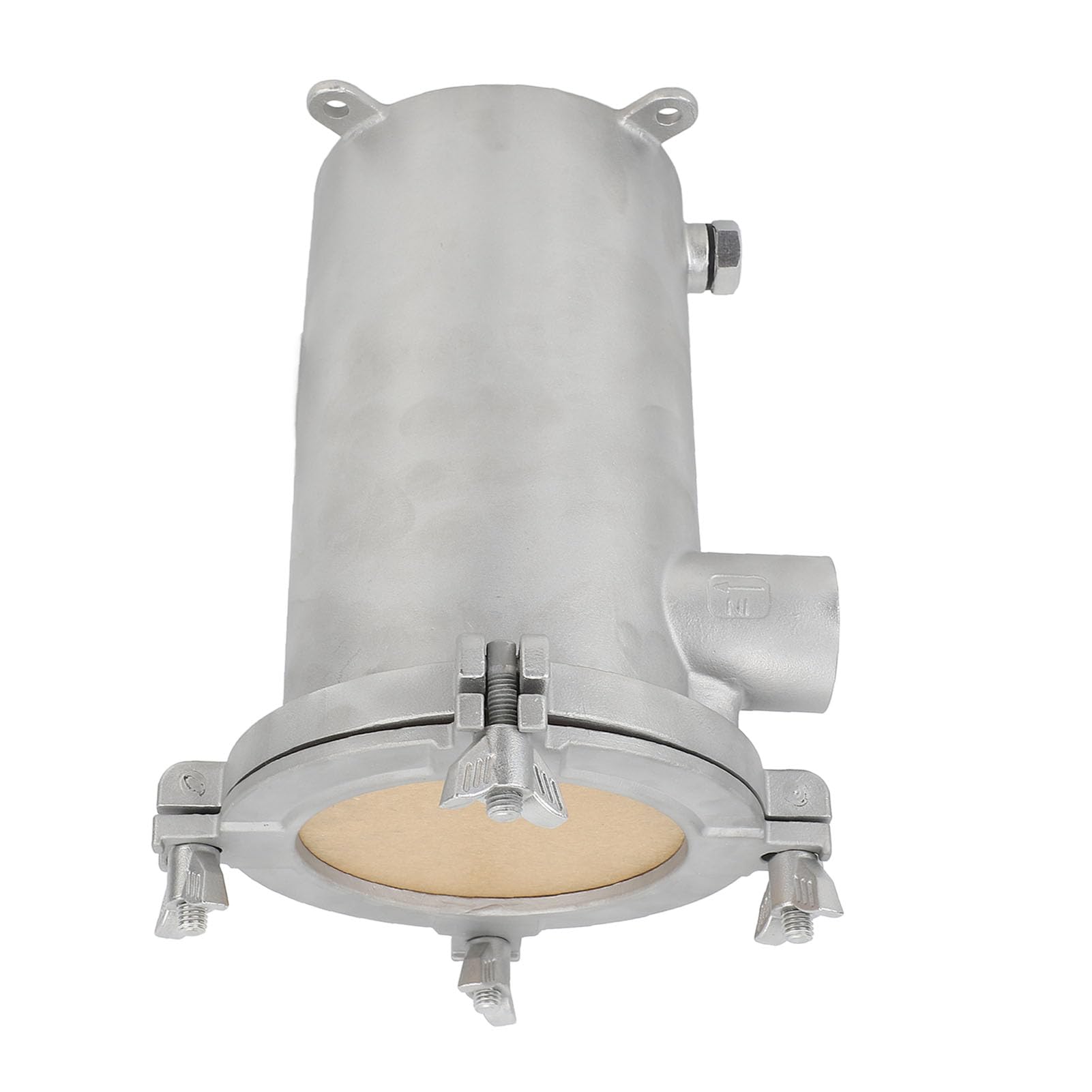 Marine-Wassersieb aus Edelstahl 316, hocheffizienter Meerwasserfilter mit rostfreiem Design für Boot, Yacht, Schiff, Marine-Hardware-Beschläge (Kleine Größe)