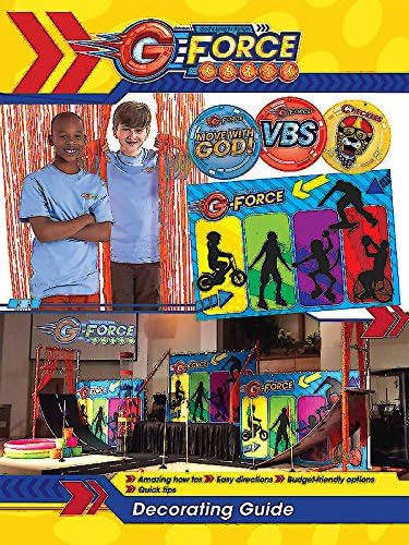 Vacation Bible School (VBS) 2015 G-Force Decorating Guide: God's Love in Action (Vacation Bible School 2015) Hardcover – January 21, 2015