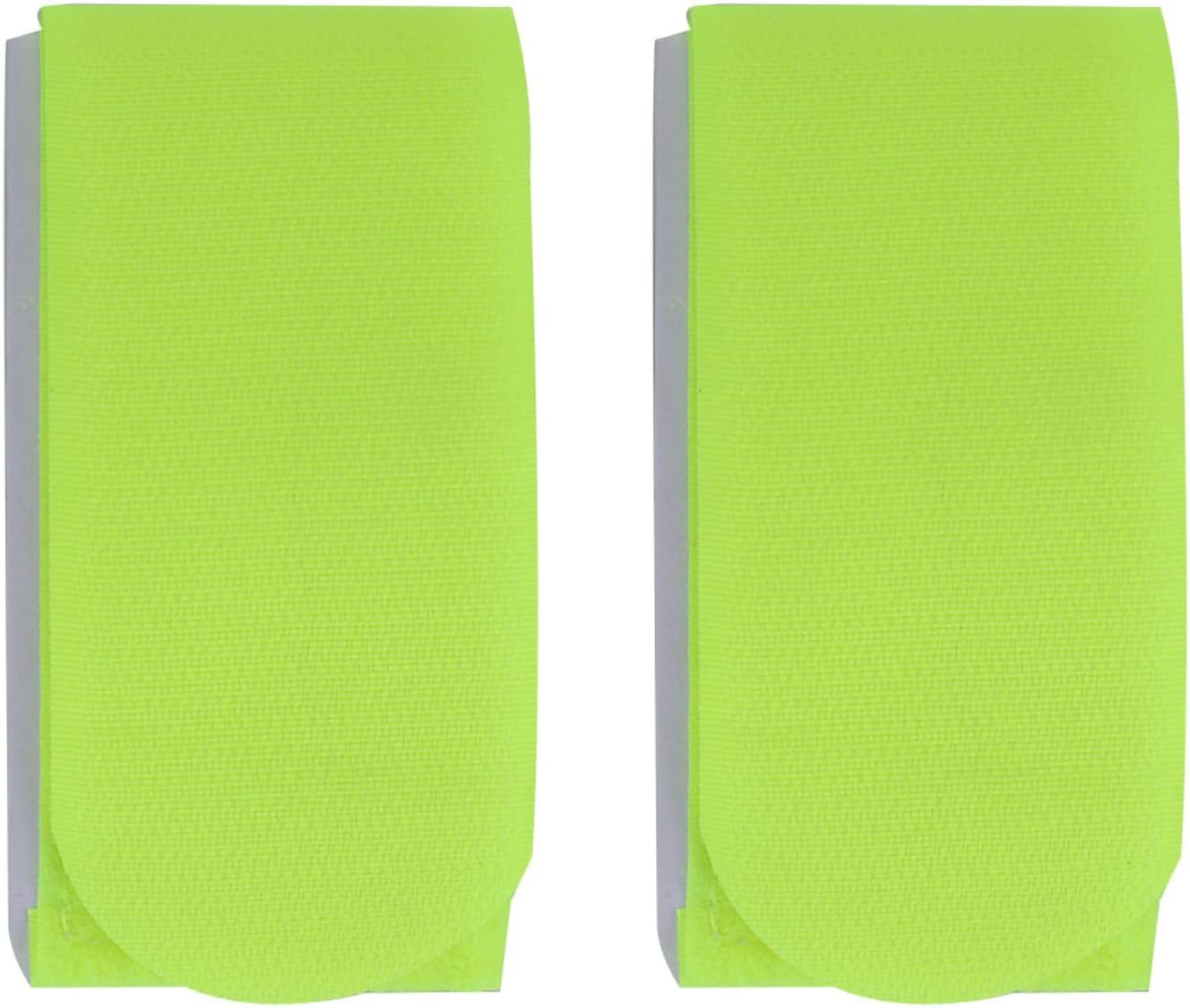 VGEBY 2 PCS Ski Straps, Multi-Purpose Adjustable Wide Ski Straps Protector Pads for Race Skis, Powder Skis, Fat Skis(Yellow) Ski Strap Ski Strap Ski Strap