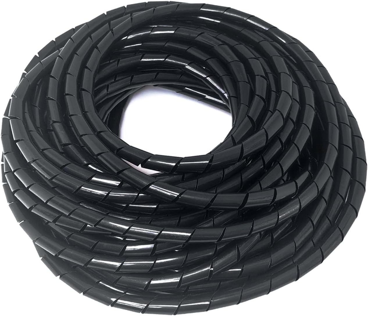2 Pieces PE Insulated Wire Tube, Wire Protection Tube, Computer Cable Storage Tube, Pet Bite-Proof Cable Management Tube