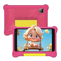 Yicty Tablet Bambini 7 Pollici Android 13 Quad Core 5 GB RAM 32 GB ROM 128 GB Estensione
