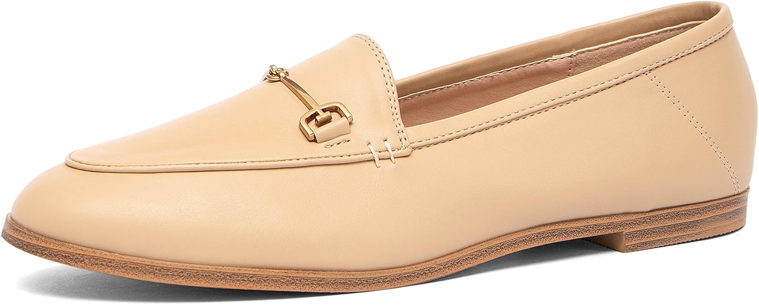 NEWBELLA Women Classic Loafers - Slip On Comfort