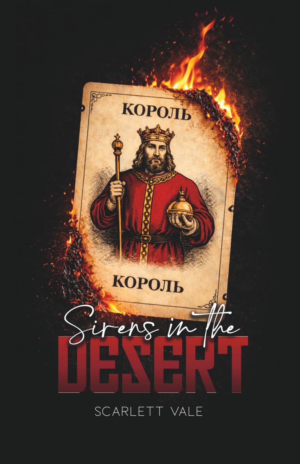 Sirens in the desert: Dark romance