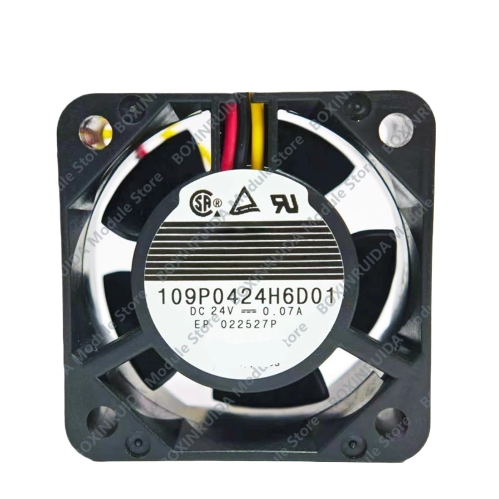 JJKKOZVQF 109P0424H6D01 cooling fan 24V 0.07A