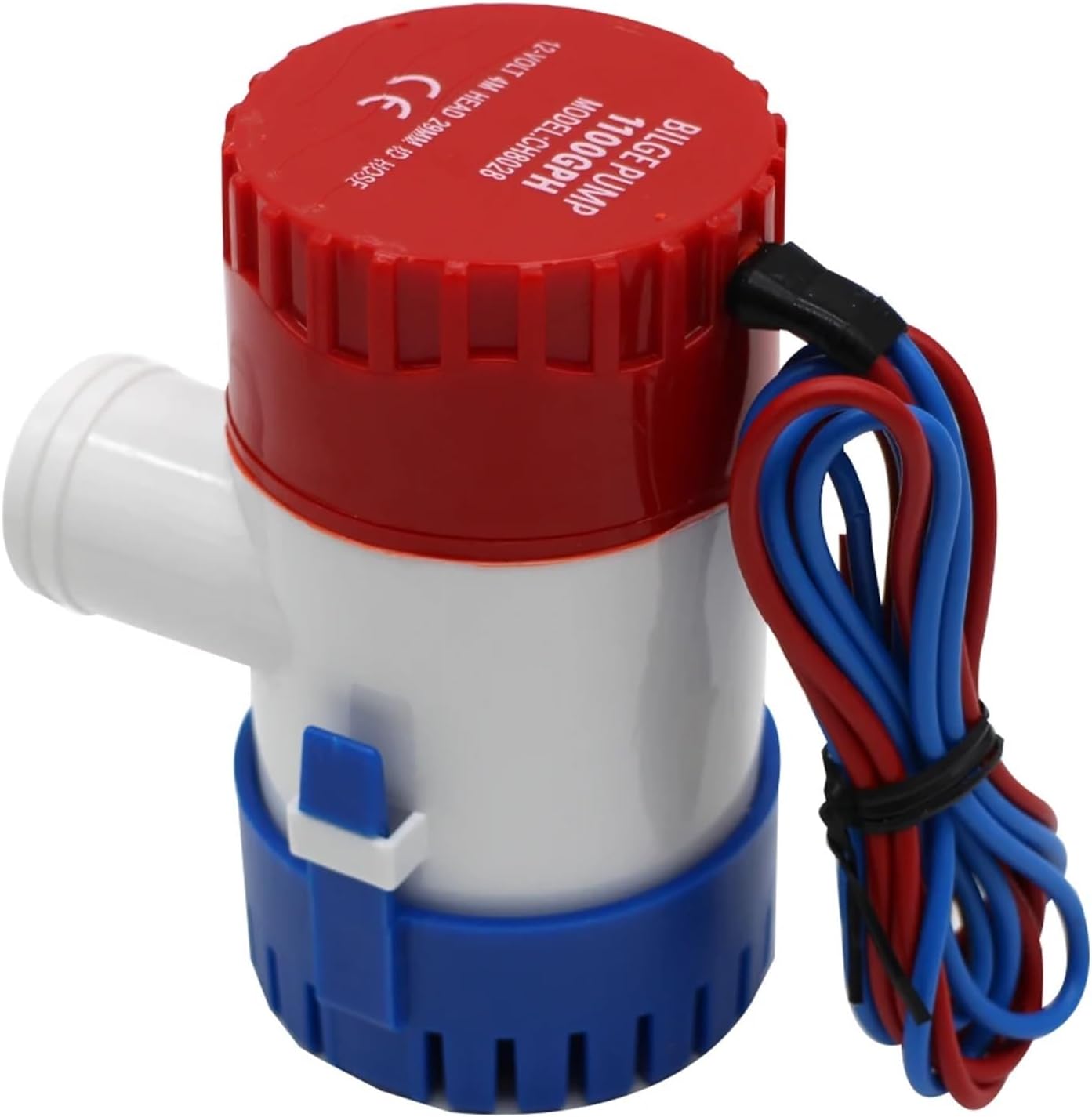 Bilge pump 350/500/750/1100gph 12/24VDC rule water pump used in boat seaplane motor homes houseboat(1100GPH 12V)