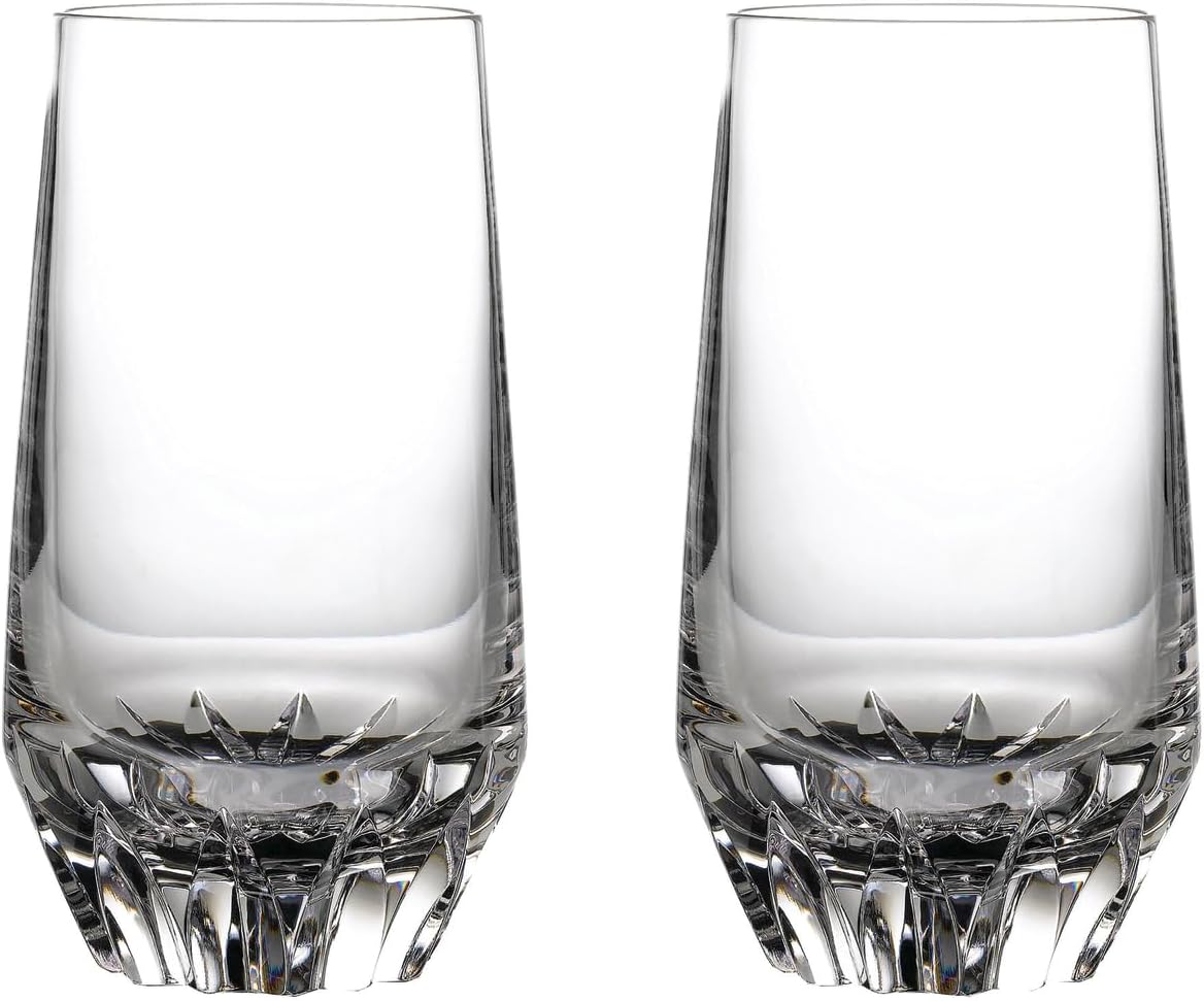 Waterford Irish Dogs 12.5 oz Highball, Set of 2