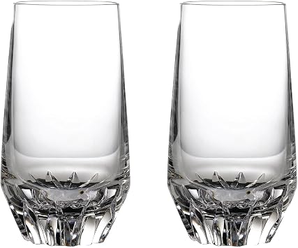 Waterford Irish Dogs 12.5 oz Highball, Set of 2