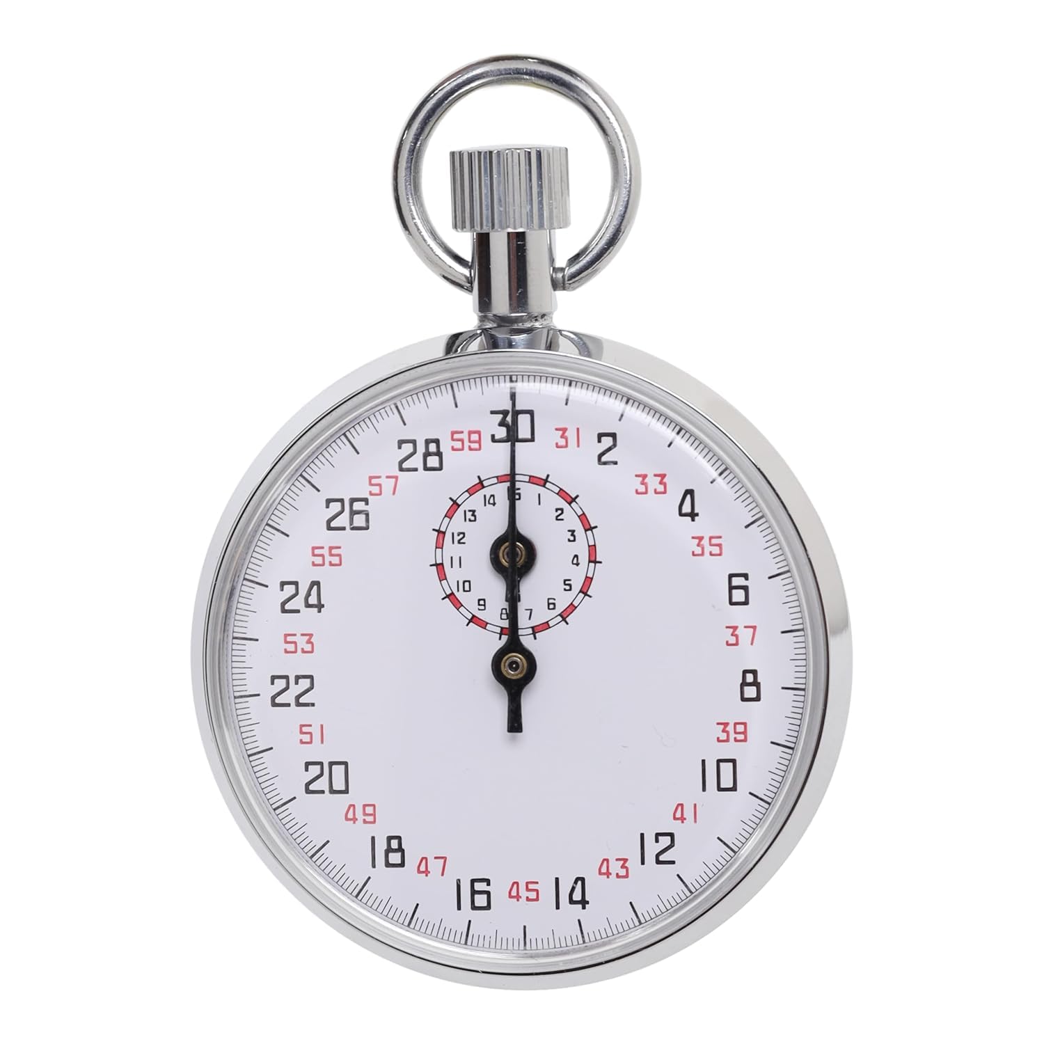 Mechanical Stopwatch – Analog Precision Timer, 1/10 Second Accuracy, 15-Minute Dial, Manual Wind, Stainless Steel Body for Laboratory, Sports & Educational Use-image-44