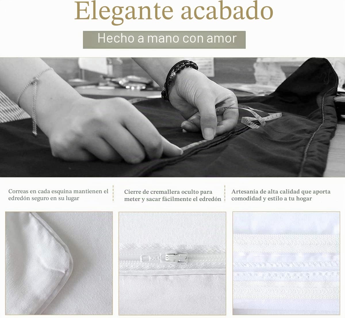 El Juego De Funda Nórdica Pesadilla Antes De Navidad Incluye 2 Fundas De Almohada ((180x220 cm)-Cama de 105/135,Navidad 05)
