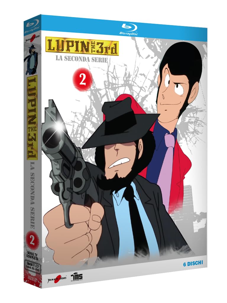 Lupin III - La Seconda Serie - Vol 2 - (6 Bd)