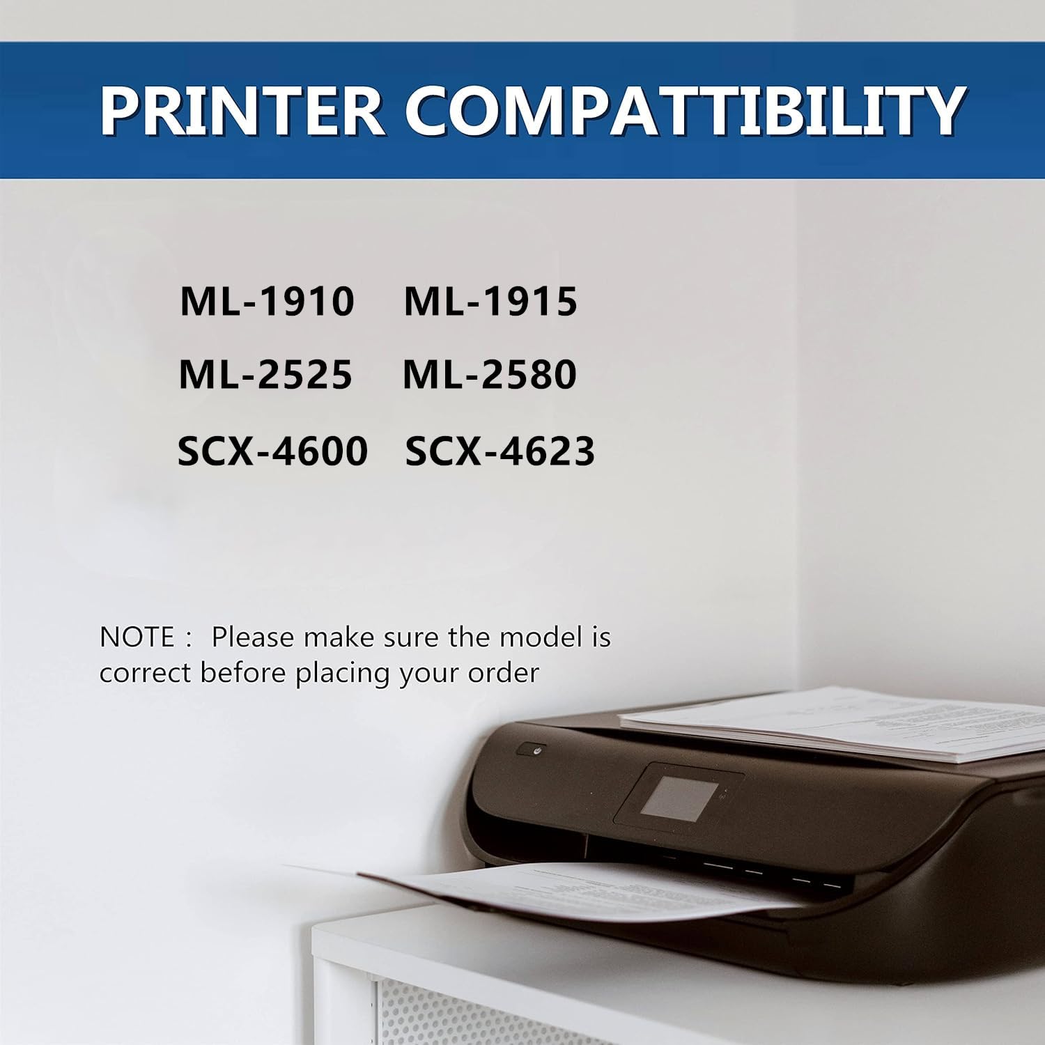 VICLABS JC91-00946A fuser Unit 110V Replacement for Samsung JC91-00946A fuser Unit for use in ML-1910 ML-1915 ML-2525 ML-2580 SCX-4600 SCX-4623 Printers,110V (1- Pack)