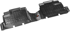Rugged Ridge | All-Terrain Black Front and Rear Floor Liner Kit | 12987.01 | Fits 2007-2016 Jeep Wrangler Unlimited