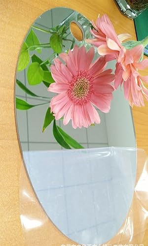 Miniatura 3 de Espejo de ducha antivaho más grande de lujo | Espejo de afeitado de baño sin niebla | Gancho adhesivo extraíble de larga duración y soporte para