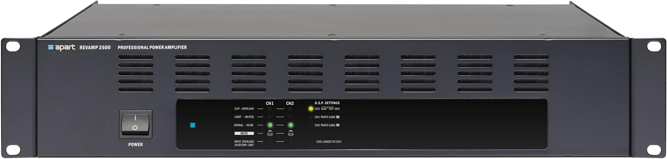 Apart REVAMP2600 - Power Stage