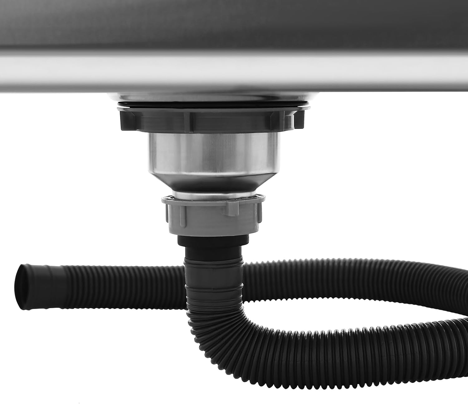 23.6 inch Mop Sink Commercial, Stainless Steel Mop Service Basin Floor Mount Mop Sink Heavy-Duty Vertical industrial Mop Sinks with High Baffle and Adjustable Feet for Kitchen Garage Restaurant