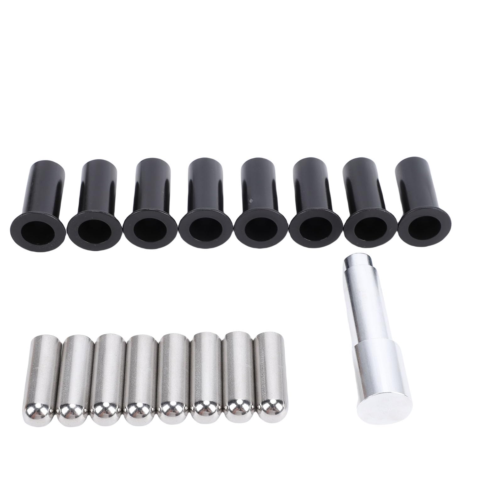 Kit de doublures de charnière de porte pour JKU JLU 2007-2024 avec extracteur de bague
