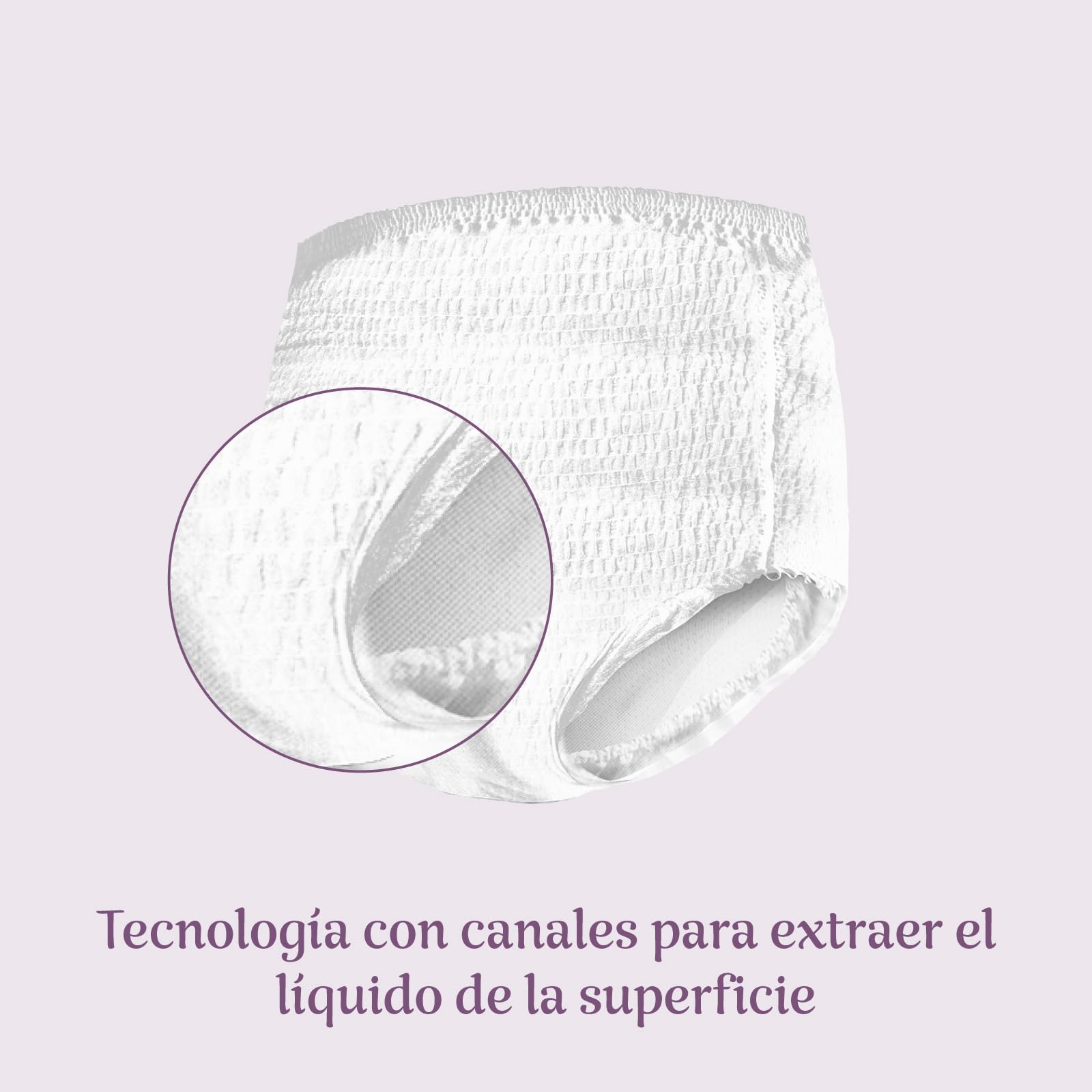 Amazon Basic Care Pant Mujer Discreet M – 40 Unidad (4 Paquetes de 10), Blanco